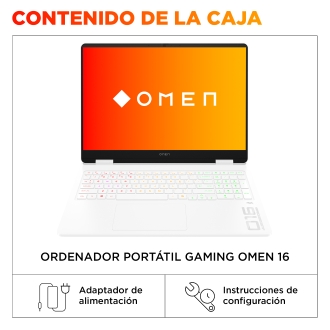 HP OMEN 16-AM0045NS i9-14900HX 16" 32GB 1TB RTX 5060 8GB FreeDOS