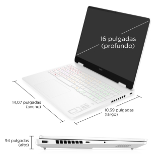 HP OMEN 16-AM0045NS i9-14900HX 16" 32GB 1TB RTX 5060 8GB FreeDOS
