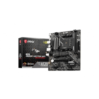MSI MAG A520M VECTOR WIFI placa base AMD A520 Zócalo AM4 micro ATX