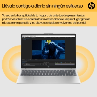 HP 15-FC0130NS R7-7730U 15.6" 8GB 512GB W11