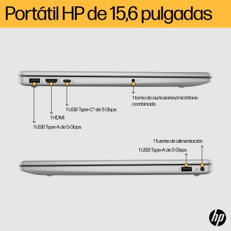 HP 15-FC0130NS R7-7730U 15.6" 8GB 512GB W11