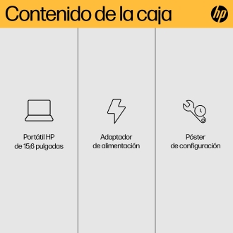 HP 15-FC0122NS R5-7520 15.6" 8GB 512GB W11
