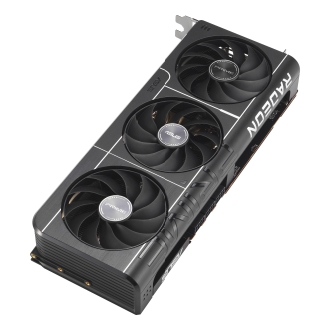 VGA ASUS AMD RADEON RX 9070 XT OC 16GB DDR6 3xDP 1xHDMI 3010 MHz CUDA 4096 256BIT TRIPLE FAN