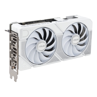 VGA ASUS GEFORCE DUAL RTX 5060 TI OC 16GB DDR7 3xDP 1xHDMI 2602 MHz CUDA 4608 128BIT DUAL FAN BLANCO