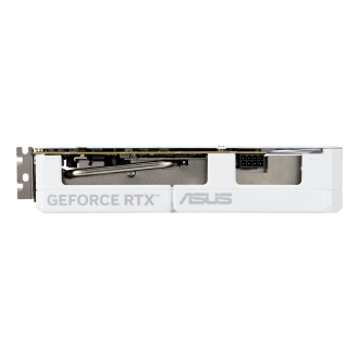 VGA ASUS GEFORCE RTX 5060 TI OC DUAL 8GB DDR7 3xDP 1xHDMI 2602 MHz CUDA 4608 128BIT DUAL FAN BLANCO