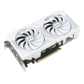 VGA ASUS GEFORCE RTX 5060 TI OC DUAL 8GB DDR7 3xDP 1xHDMI 2602 MHz CUDA 4608 128BIT DUAL FAN BLANCO
