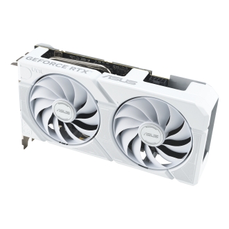 VGA ASUS GEFORCE RTX 5060 TI OC DUAL 8GB DDR7 3xDP 1xHDMI 2602 MHz CUDA 4608 128BIT DUAL FAN BLANCO
