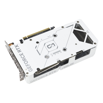 VGA ASUS GEFORCE RTX 5060 TI OC DUAL 8GB DDR7 3xDP 1xHDMI 2602 MHz CUDA 4608 128BIT DUAL FAN BLANCO