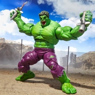 Figura hasbro marvel legends maximum series hulk