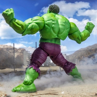 Figura hasbro marvel legends maximum series hulk