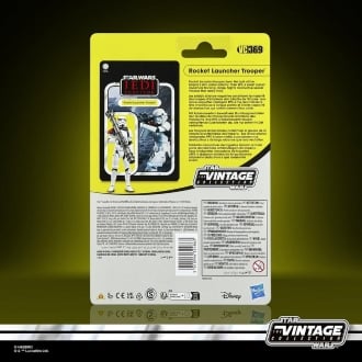 Figura hasbro star wars the vintage collection jedi survivor rocket launcher trooper