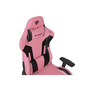 Silla gaming genesis nitro 720 rosa negro