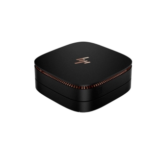 Ordenador reacondicionado mini hp slice g2 - i5 - 7th - 8gb - 256gb m2 - win 10 pro - sin vga - wifi - sin cable trebol - altavoz incluido