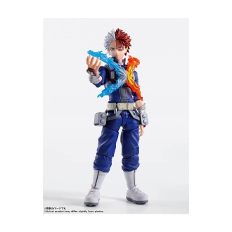Shoto todoroki fig. 15 cm my hero academia sh figuarts