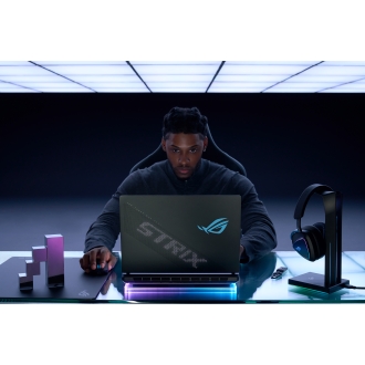 ASUS ROG Strix SCAR 18 G835LX-SA046W 45,7 cm (18") DDR5-SDRAM NVIDIA GeForce RTX 5090 Wi-Fi 7 (802.11be)