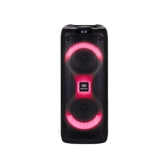 Trevi XF 480 KB Altavoz para fiestas Negro 35 W