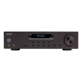 AMPLIFICADOR BLUETOOTH AIWA AMR-200DAB/BK BLACK DAB+ 200W RMS 7 ENTRADAS ANALOGICAS FM/USB/SD