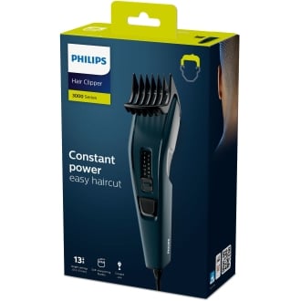 CORTAPELOS PHILIPS HC3505/15 CON CABLE 13 POSICIONES COLOR NEGRO