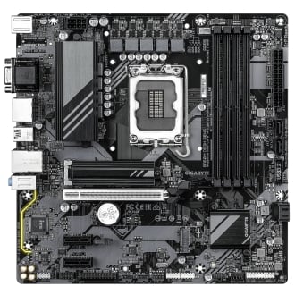 PLACA BASE GIGABYTE LGA 1700 B760M DS3H GEN5 MATX