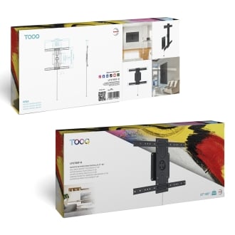 TooQ LP3780F-R soporte para TV 2,03 m (80")