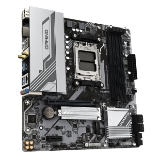 GIGABYTE B650M GAMING PLUS WIFI AMD B650 Zócalo AM5 micro ATX