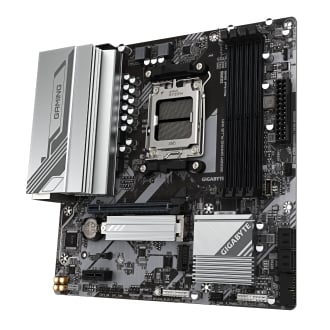 GIGABYTE B650M GAMING PLUS WIFI AMD B650 Zócalo AM5 micro ATX