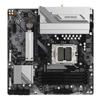 GIGABYTE B650M GAMING PLUS WIFI AMD B650 Zócalo AM5 micro ATX