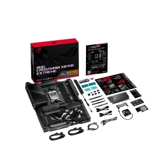 ASUS ROG CROSSHAIR X870E EXTREME AMD X870E Zócalo AM5 ATX extendida