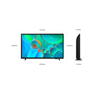 Samsung TU32H5005FK 81,3 cm (32") HD Smart TV Wifi Negro