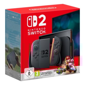 Consola nintendo switch 2 + mario kart world