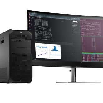Ordenador hp z4 g5 z4g5twr xeon w5 - 2445 64gb ssd 1tb