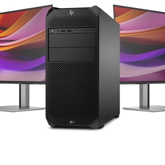 Ordenador hp z4 g5 z4g5twr xeon w5 - 2445 64gb ssd 1tb
