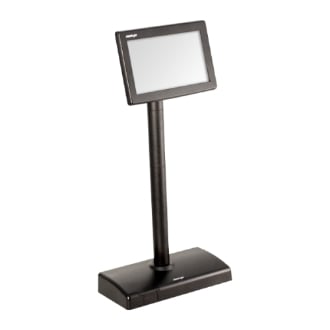 Visor Posiflex LM-6207 7") 800 x 480 Pixeles LCD USB Negro