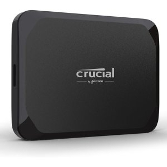 Crucial X9 SSD Disco Duro Externo 1TB USB tipo C 