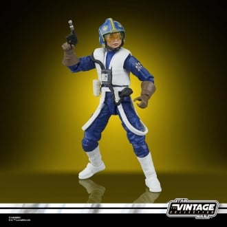 Figura hasbro star wars ahsoka lieutenant callahan