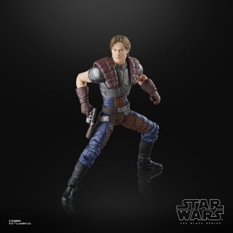 Figura hasbro star wars the black series shadows of the empire dash rendar