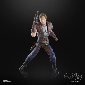 Figura hasbro star wars the black series shadows of the empire dash rendar