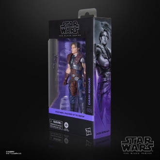 Figura hasbro star wars the black series shadows of the empire dash rendar