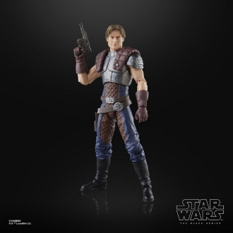 Figura hasbro star wars the black series shadows of the empire dash rendar