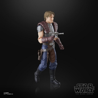 Figura hasbro star wars the black series shadows of the empire dash rendar