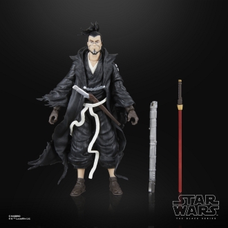 Figura hasbro star wars the black series visions the ronin