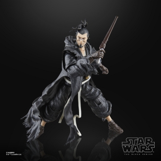 Figura hasbro star wars the black series visions the ronin