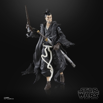 Figura hasbro star wars the black series visions the ronin