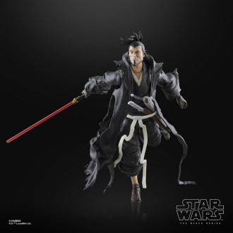 Figura hasbro star wars the black series visions the ronin