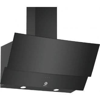 CAMPANA BALAY 3BC585GN 80CM 530m3h CRISTAL NEGRO