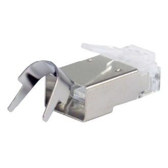 KIT 50 CONECTORES RJ45 EQUIP CATEGORIA 8.1 APANTALLADO 121148