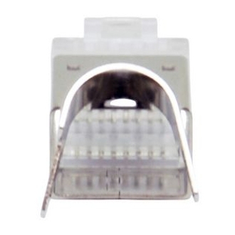KIT 50 CONECTORES RJ45 EQUIP CATEGORIA 8.1 APANTALLADO 121148