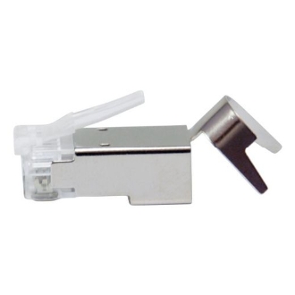 KIT 50 CONECTORES RJ45 EQUIP CATEGORIA 8.1 APANTALLADO 121148