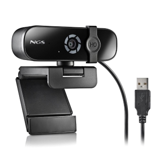 WEBCAM NGS XPRESSCAM 2000 2K 2560x1440 USB 2.0 MICROFONO CABLE 150cm