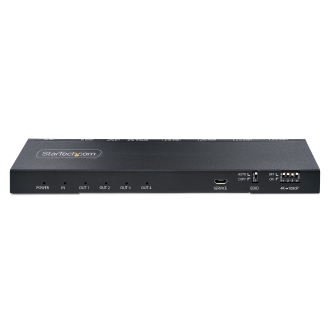 Splitter hdmi startech hdmi - splitter - 44k60s 4 puertos